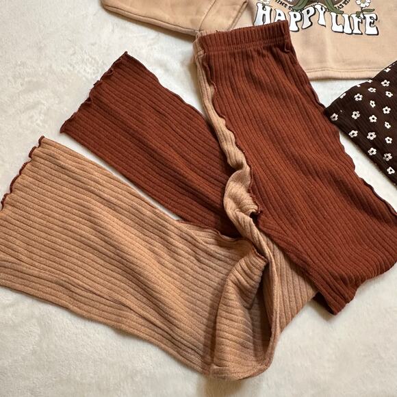 Girl's Neutral Floral Outfit sz 10 Girl's Bundle - Picture 5 of 8